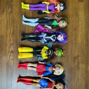 DC Superhero Girls Doll Bundle